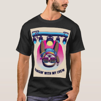 Rave Sloth - Lights T - Shirt