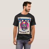 Rave Sloth - Lights T - Shirt (Vorne ganz)