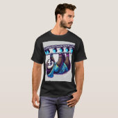 Rave Sloth - Rigger T-Shirt (Vorne ganz)