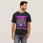 Rave Sloth T-Shirt (Vorne ganz)