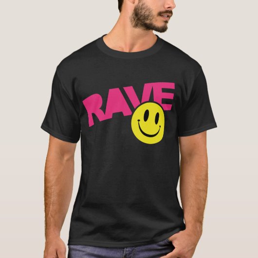 Rave T-Shirt (Vorderseite)
