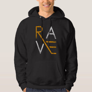 Rave Techno Music Techno Party Raver Hoodie