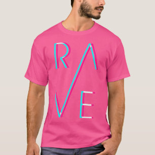 Rave Trippy Techno Edm Trance T-Shirt
