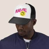 Rave Truckerkappe (Beispiel)