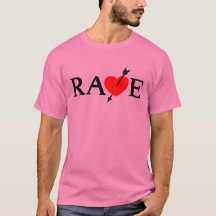 RAVE, Vincent-Bach-Shirt auf Catherinevideospiel