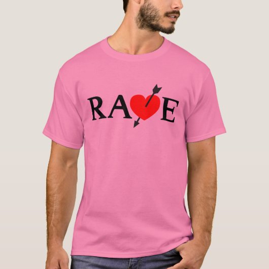 RAVE, Vincent-Bach-Shirt auf Catherinevideospiel T-Shirt (Vorderseite)