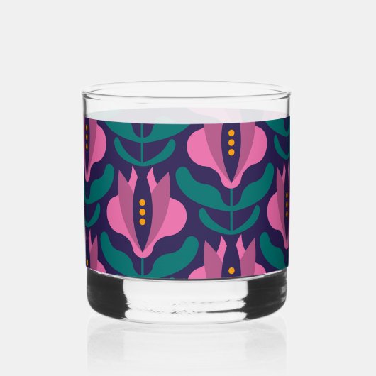 Rave Whiskyglas (Vorderseite)