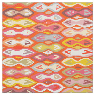 Raveena ikat stoff