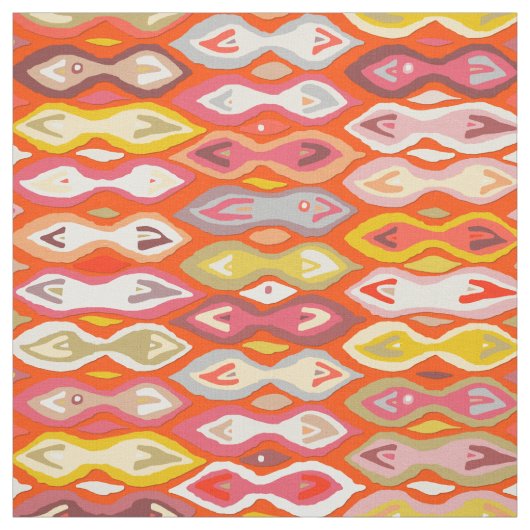 Raveena ikat stoff (Muster)