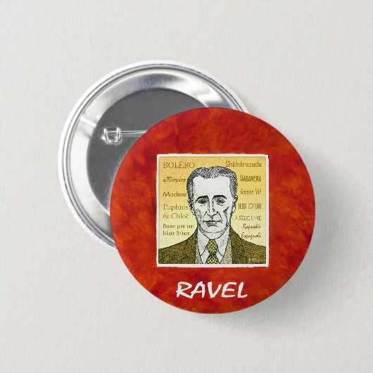 Ravel Button (Vorne & Hinten)