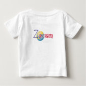Ravel - ein Eindruck Baby T-shirt (Rückseite)