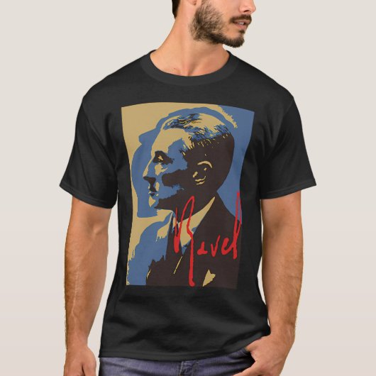 Ravel T-Shirt (Vorderseite)