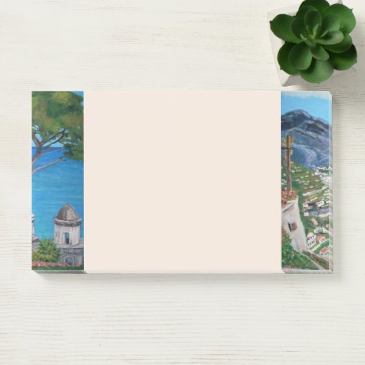 Ravello - 10" x 6" Posten-it® Anmerkungen Post-it Klebezettel (Büro)