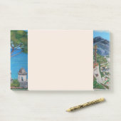 Ravello - 10" x 6" Posten-it® Anmerkungen Post-it Klebezettel (Auf Schreibtisch)