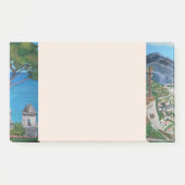 Ravello - 10" x 6" Posten-it® Anmerkungen Post-it Klebezettel (Vorderseite)
