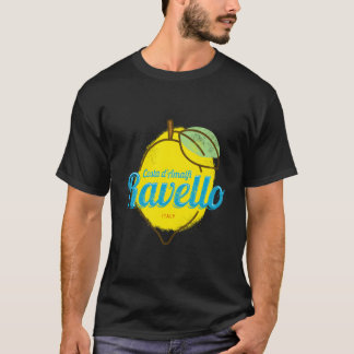 Ravello Costa D'Amalfi Lemon Italien Amalfi Küste T-Shirt