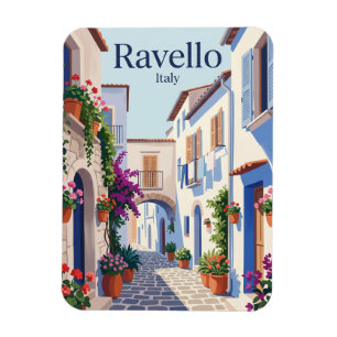 Ravello-Gasse, Amalfiküste Italien Magnet