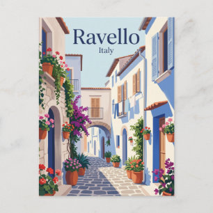 Ravello-Gasse, Amalfiküste Italien Postkarte