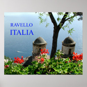 Ravello italia poster