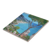 Ravello, Italien-Fliese Fliese (Seite)