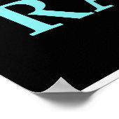 Ravello Italien - Retro Style Poster (Ecke)