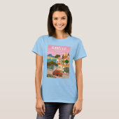 Ravello, Italien T-Shirt (Vorne ganz)