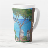 Ravello, Latte-Tasse Milchtasse (Rechte Ecke)
