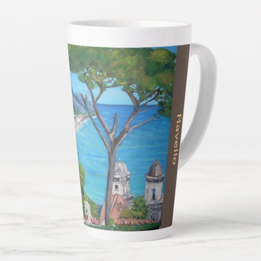 Ravello, Latte-Tasse Milchtasse (Rechte Ecke)