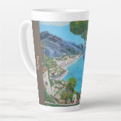 Ravello, Latte-Tasse Milchtasse (Linke Ecke)