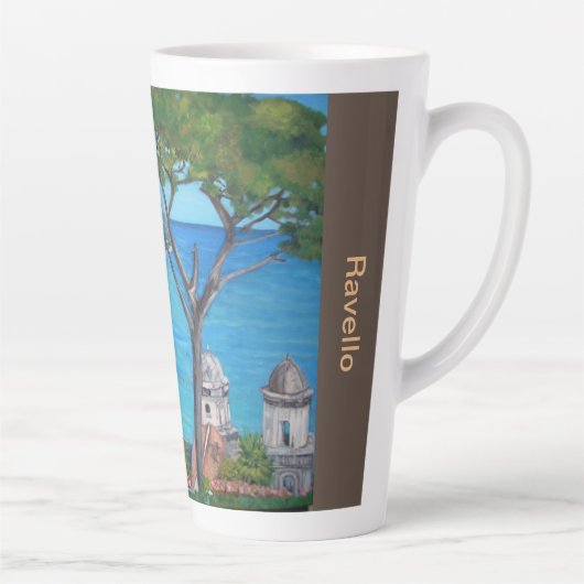 Ravello, Latte-Tasse Milchtasse (Rechts)