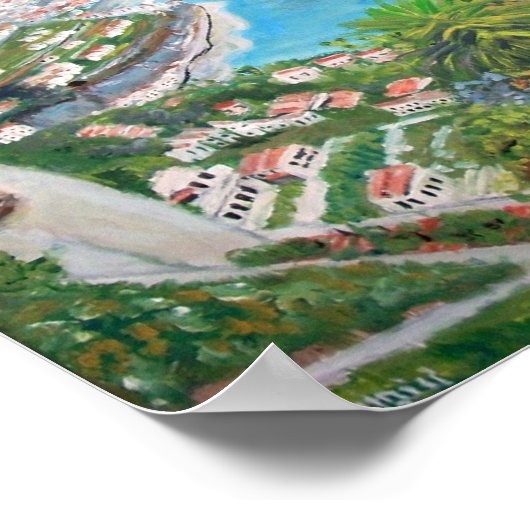 Ravello. Poster (Ecke)