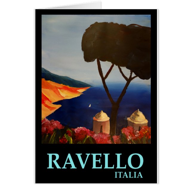 Ravello Salerno Italien Ansicht von Amalfi-Küste (Vorne)