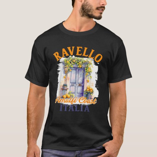 Ravello Travel Amalfi Coast Trip Italien T-Shirt (Vorderseite)