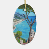 Ravello - Verzierung Keramik Ornament (Rechts)