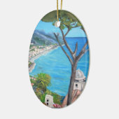 Ravello - Verzierung Keramik Ornament (Links)