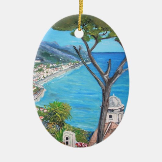 Ravello - Verzierung Keramik Ornament (Vorne)
