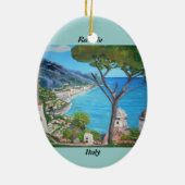 Ravello - Verzierung Keramik Ornament (Hinten)
