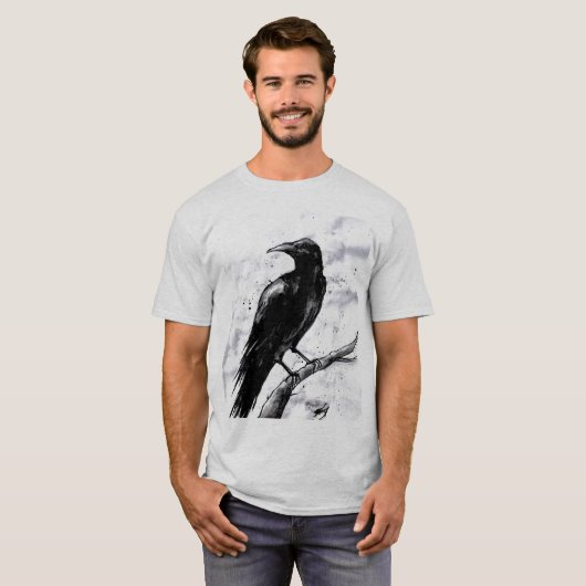 Raven1 T-Shirt (Vorne ganz)