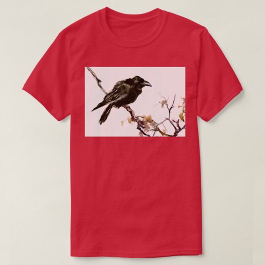 Raven (2) T-Shirt (Design vorne)