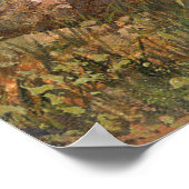 Raven 42 von James Dietz Print Poster (Ecke)