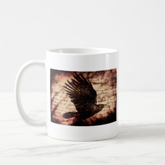 Raven 7 kaffeetasse (Links)