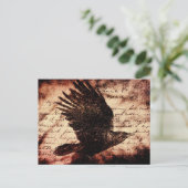 Raven 7 postkarte (Stehend Vorderseite)