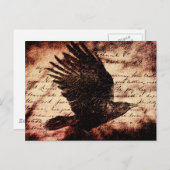 Raven 7 postkarte (Vorne/Hinten)