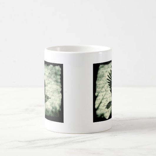 Raven 9 kaffeetasse (Mittel)