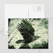 Raven 9 postkarte (Vorne/Hinten)