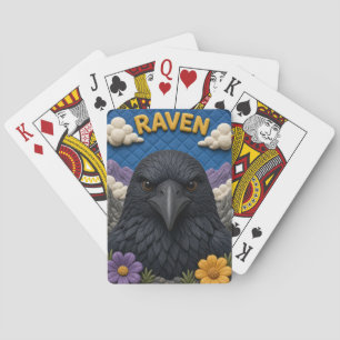 Raven Alpine Ridge Modern KlayKoo Spielkarten
