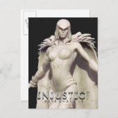 Raven Alternate Postkarte (Vorne/Hinten)