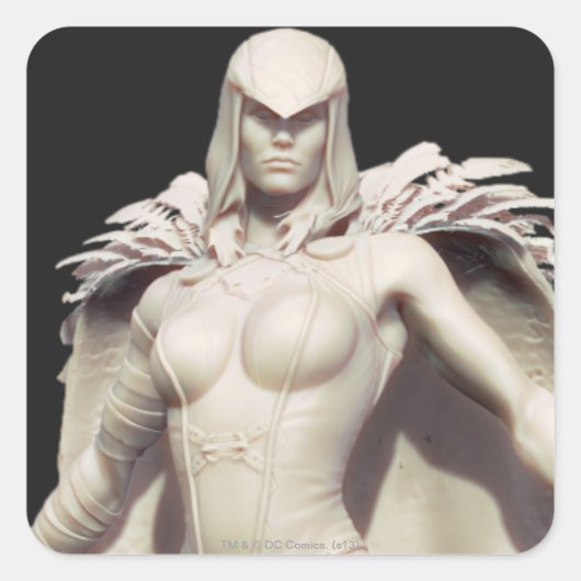 Raven Alternate Quadratischer Aufkleber (Vorderseite)