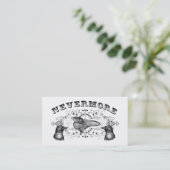 Raven and Crows Visitenkarte (Stehend Vorderseite)