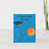 Raven and Full Moon (Vorderseite)